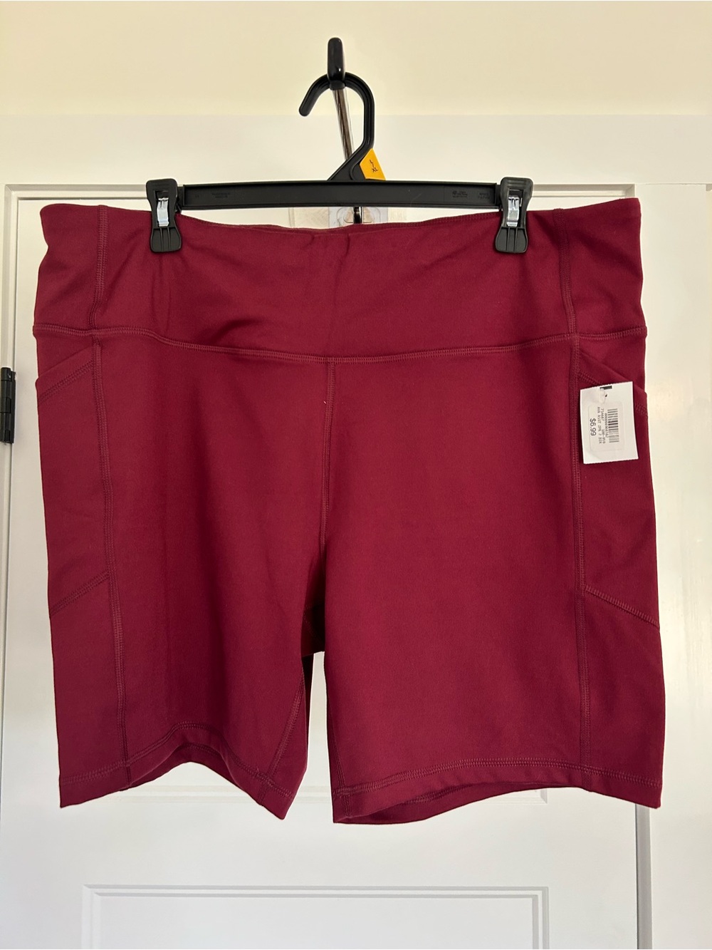 Avia Maroon Bike Shorts